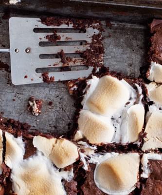 S Mores Brownies Recipe