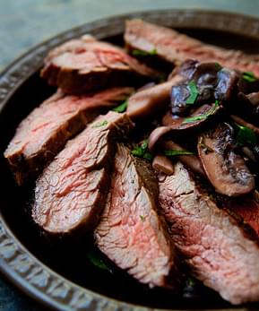 Grilled Flank Steak with Chile Rub – Leite's Culinaria