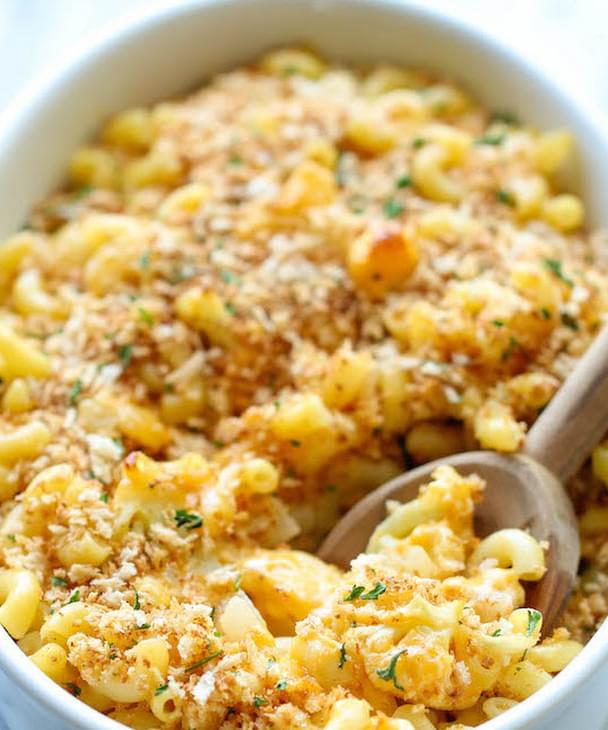 Skinny Cauliflower Mac And Cheese Recipe