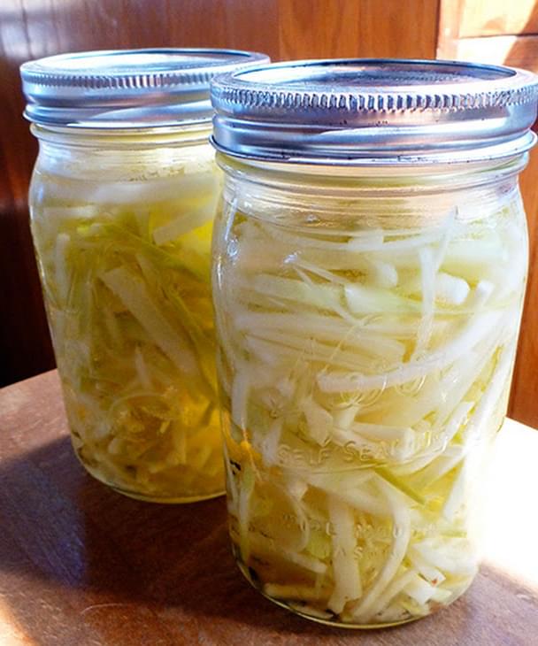 Featured image of post Steps to Prepare Pickled Kohlrabi Recipe