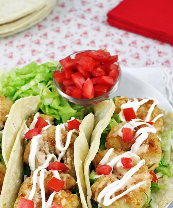 Bang Bang Shrimp Tacos Recipe