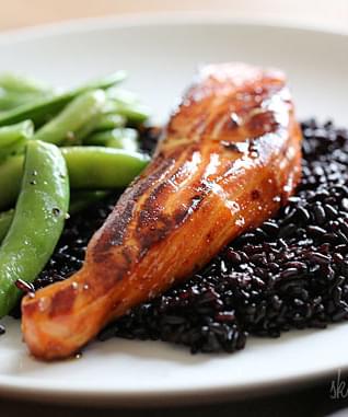 Honey Teriyaki Salmon Recipe