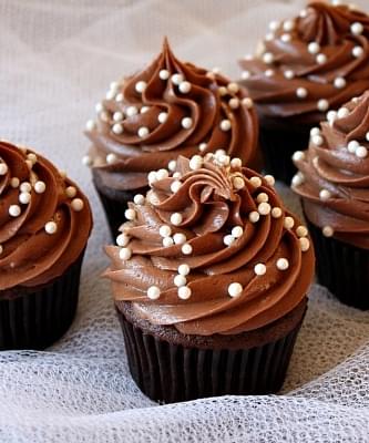 Chocolate Wedding Cupcakes Recipe