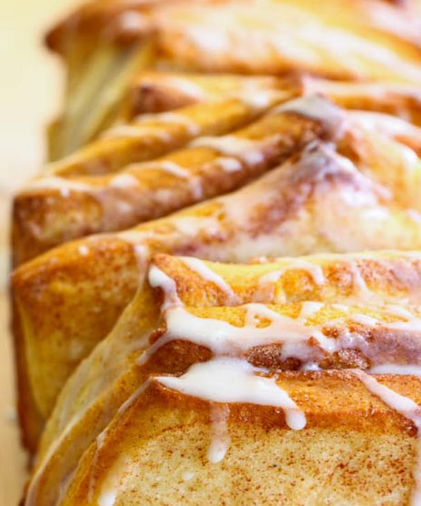 Cinnamon Sugar Pull Apart Bread Recipe