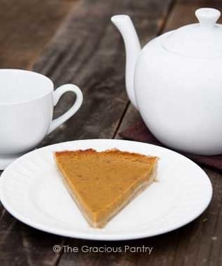 Clean Eating Pumpkin Pie Recipe