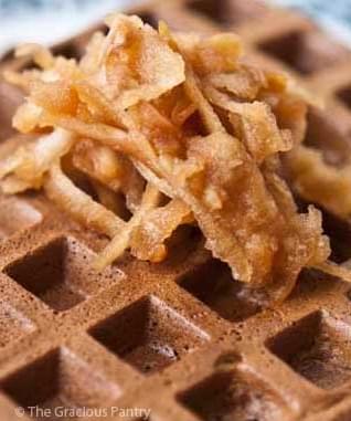 Clean Eating Protein Powder Waffles Recipe