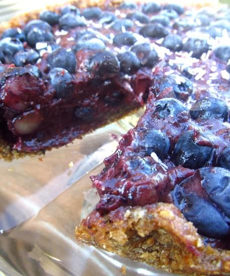 Best Raw Blueberry Pie Recipe Low Fat Raw Vegan