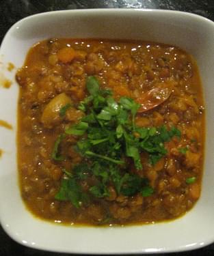 Low Calorie Garlic Lentil Soup Recipe 145 Calories