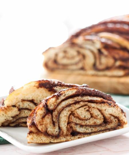 Braided Nutella Bread Recipe