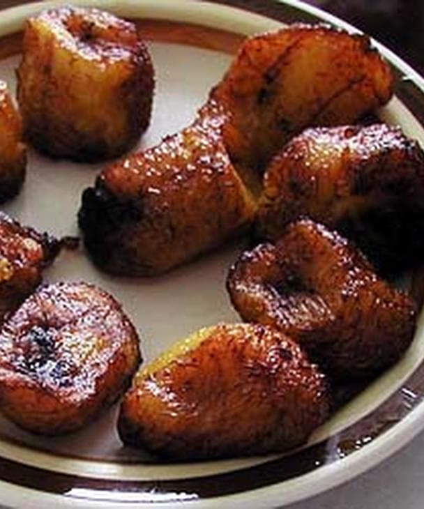 Fried Sweet Plantains Platanos Maduros Recipe