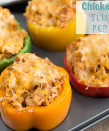 Chicken Fajita Stuffed Peppers Recipe