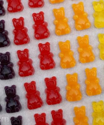 Homemade Gummy Bears Recipe