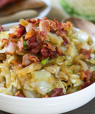 Sweet And Sour Cabbage With Bacon Recipe