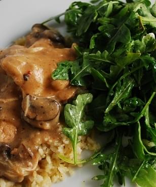 Crock Pot Chicken Parisienne Recipe