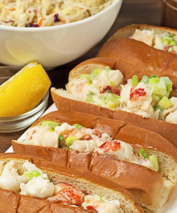 New England Style Lobster Roll Recipe