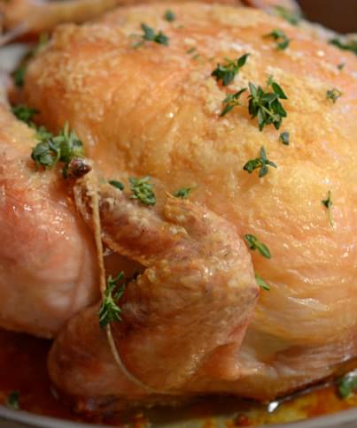 Thomas Kellers Simple Roast Chicken