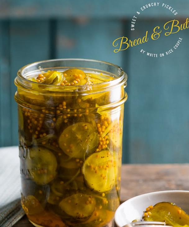 Bread And Butter Pickles Recipe