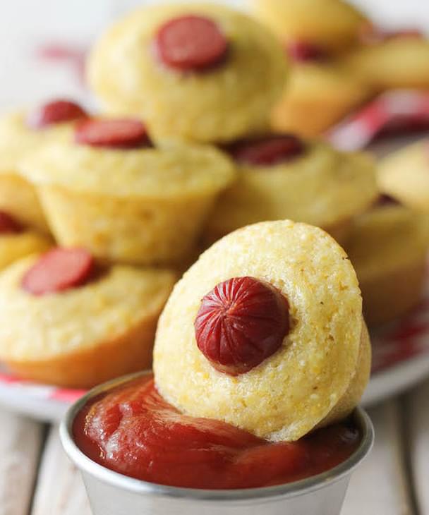 Corn Dog Mini Muffins Recipe