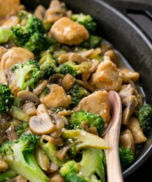 Chicken Broccoli And Mushroom Stir Fry Recipe