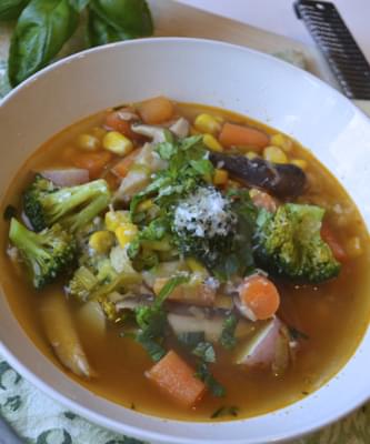 Garden Vegetable Soup Recipe
