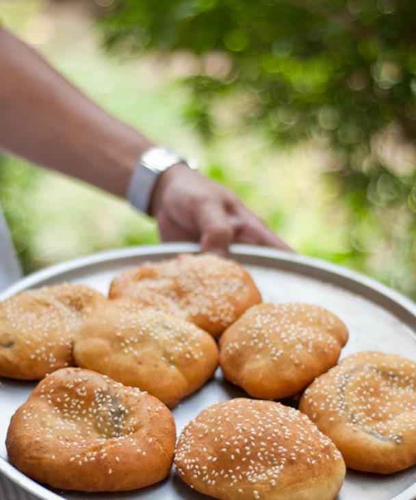 Chinese Fried Bread Ham Chim Peng Recipe