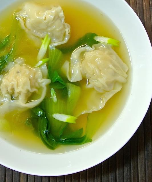 Chicken Wonton Soup Recipe