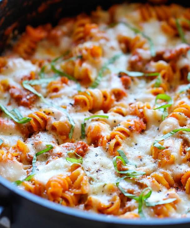 One Pot Baked Ziti Recipe