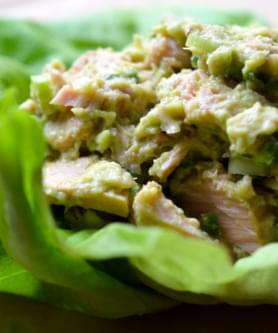 Tuna And Avocado Wraps Recipe