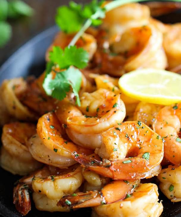 Sweet Lemon Shrimp Recipe