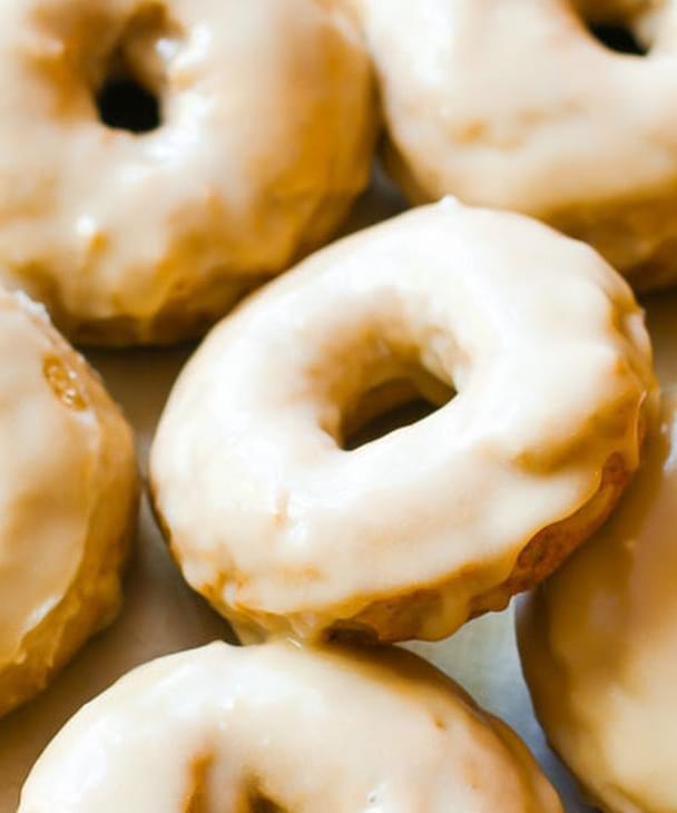 Maple Glazed Donuts Recipe