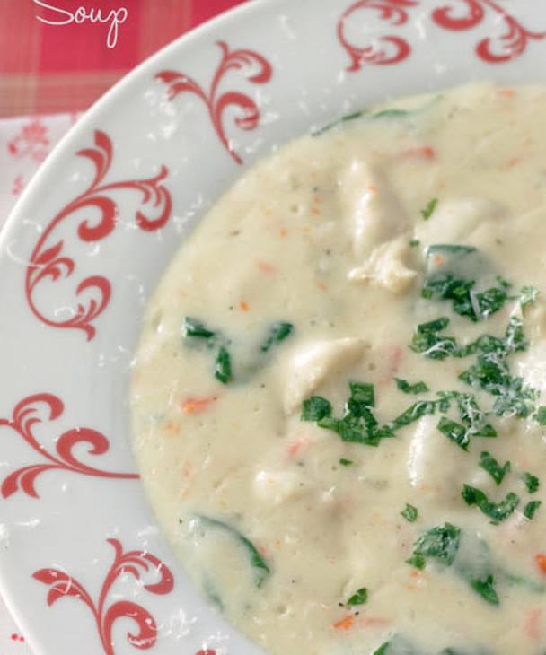 Chicken Gnocchi Soup Olive Garden Copycat Recipe