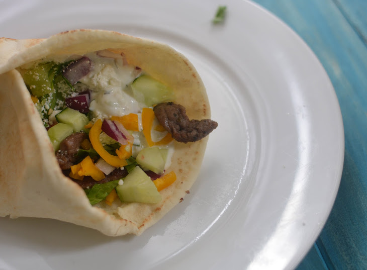 Mediterranean Steak Gyro Recipe
