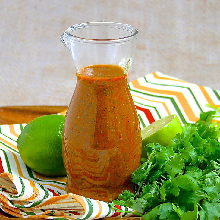 Chipotle Honey Lime Vinaigrette Recipe