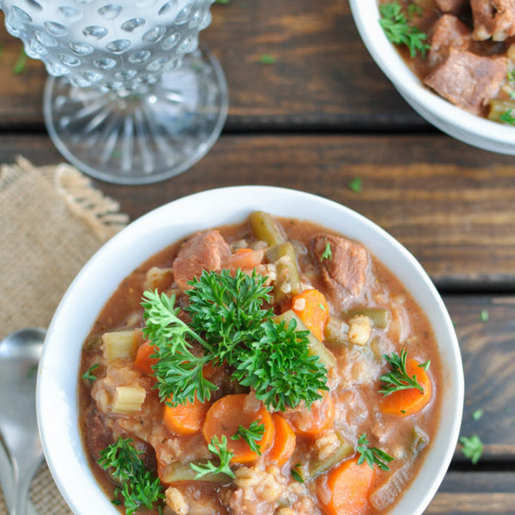 Beef Barley Stew Recipe