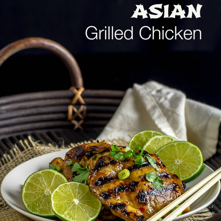 Asian Grilled Chicken Recipe