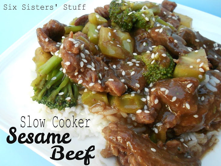 Slow Cooker Sesame Beef Recipe