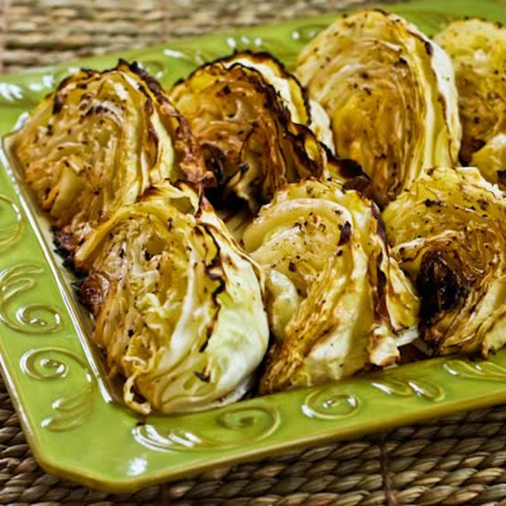 Roasted Cabbage with Lemon Recipe