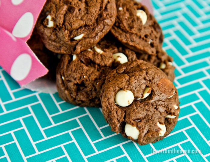 Chocolate Overload Cookies Recipe