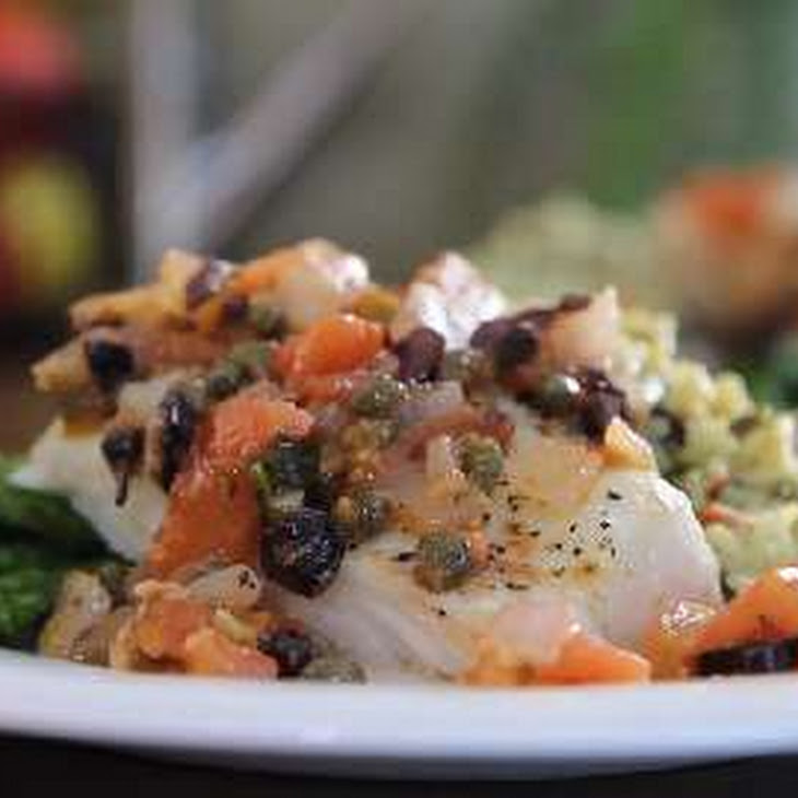 Flounder Mediterranean Recipe