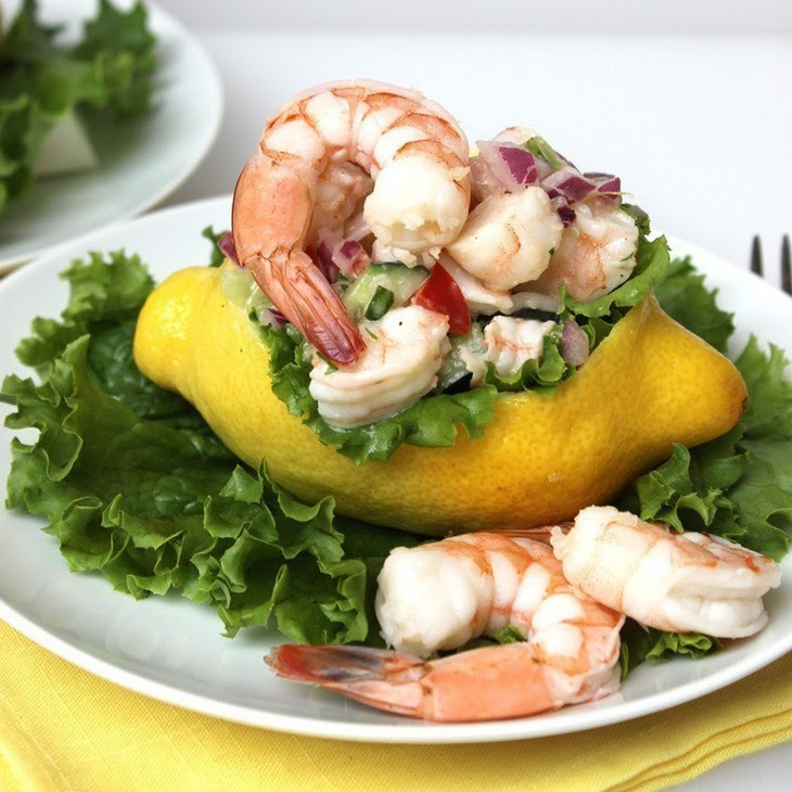 Lemon Shrimp Salad Recipe