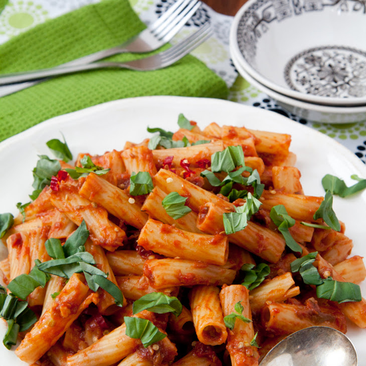 Aubergine Pasta Recipe