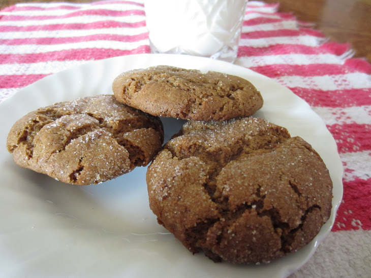 Old Fashioned Ginger Snap Cookies Recipe