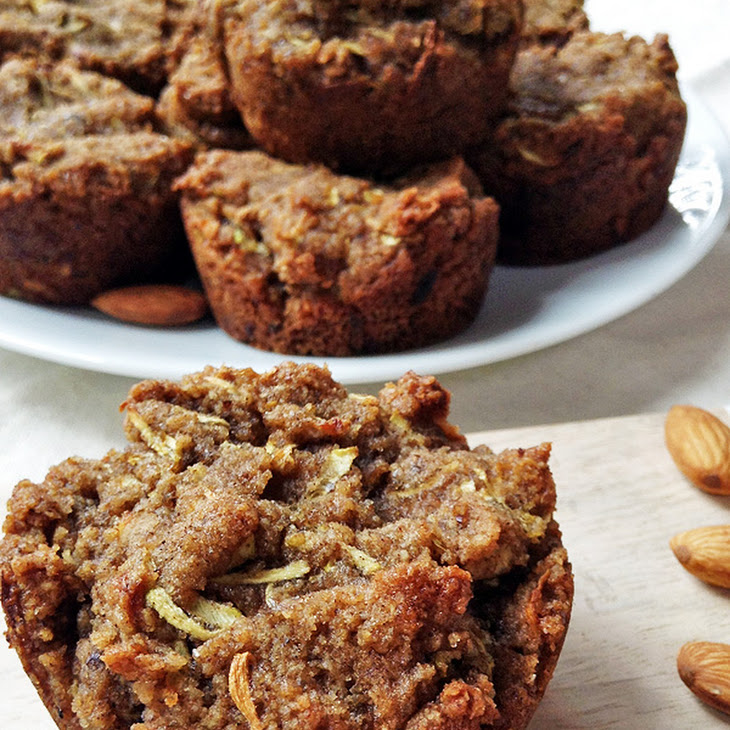 Zucchini Muffins (Gluten Free, Dairy Free, Egg Free, Yeast Free) Recipe