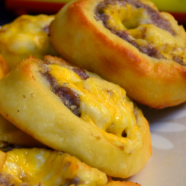 Breakfast Sausage Pinwheels Recipe