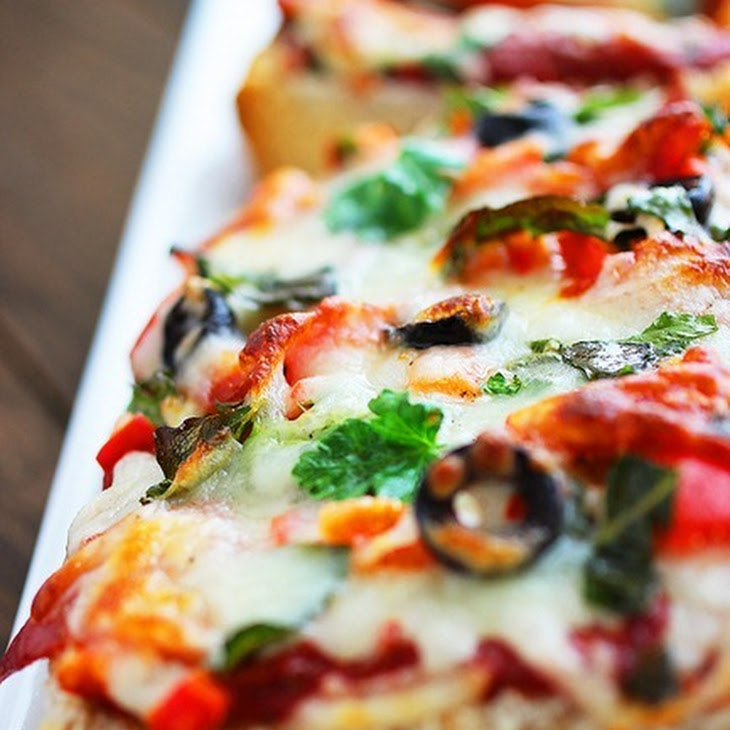 French Bread Pizzas Recipe