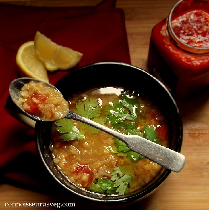 Mediterranean Red Lentil Soup Recipe   78039 