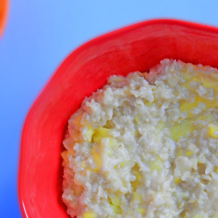 Fresh Pineapple Oatmeal Recipe