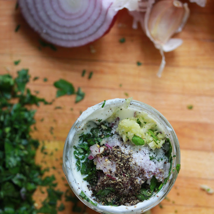 Yogurt Buttermilk Herb Dressing Recipe