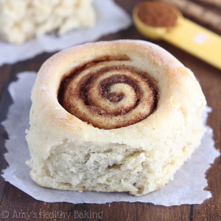 Eggnog Cinnamon Rolls Recipe