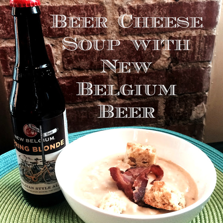 Beer Cheese Soup Recipe with New Belgium Beer